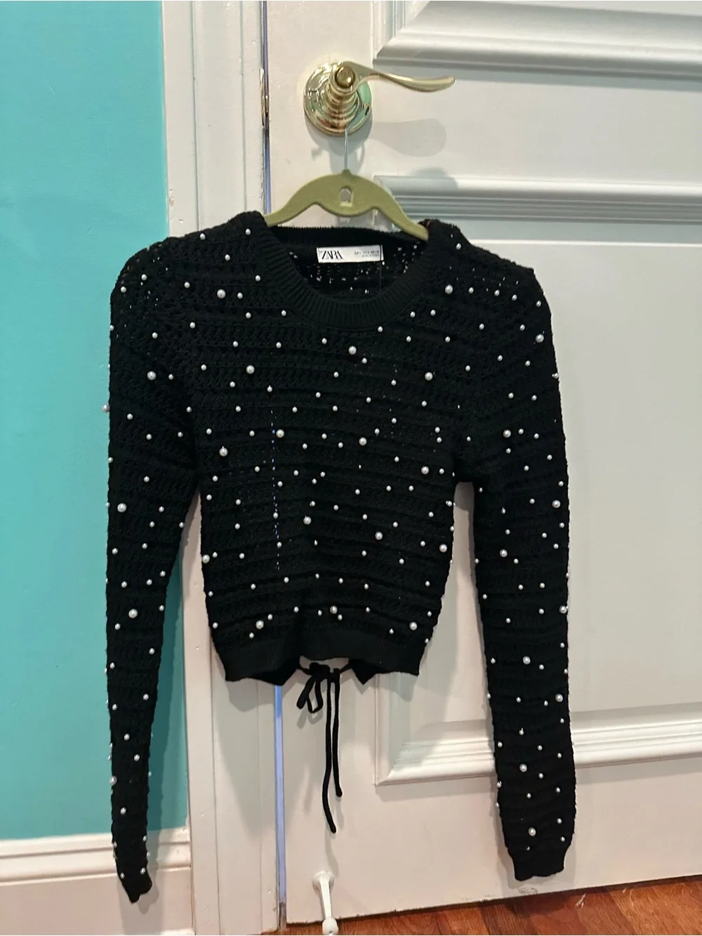 Zara chic black